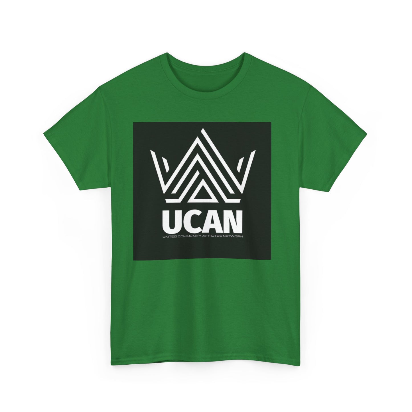 UCAN Unisex Heavy Cotton Tee