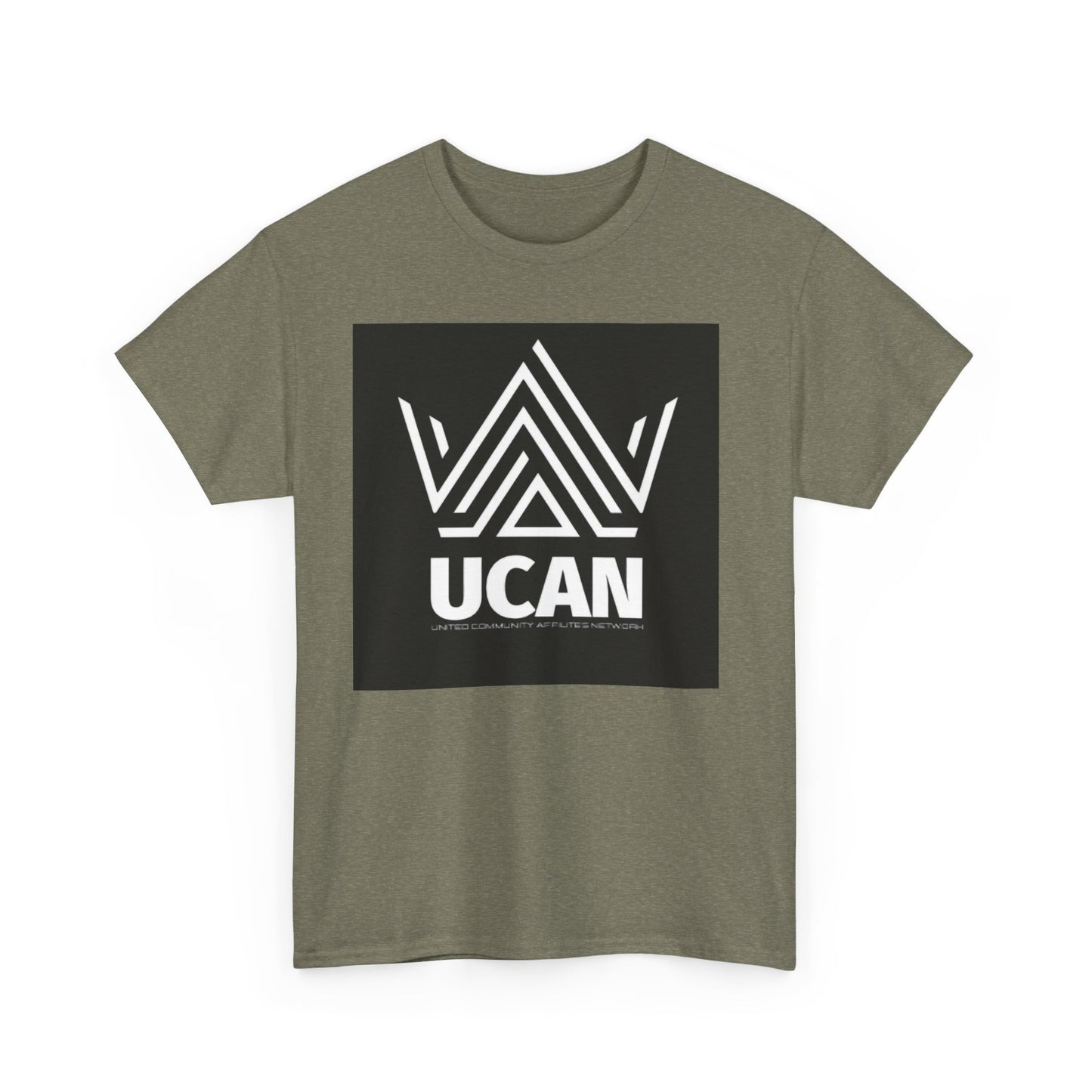 UCAN Unisex Heavy Cotton Tee