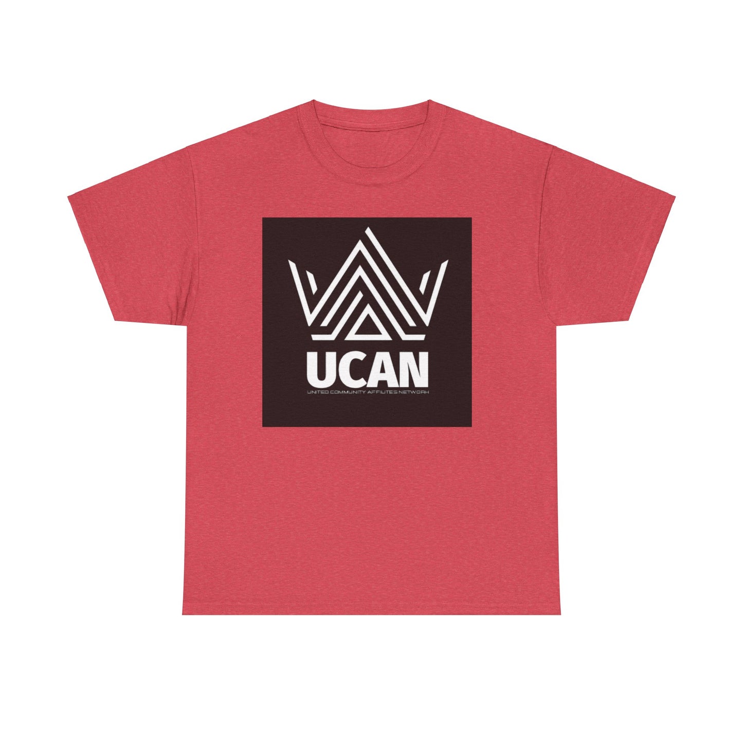 UCAN Unisex Heavy Cotton Tee