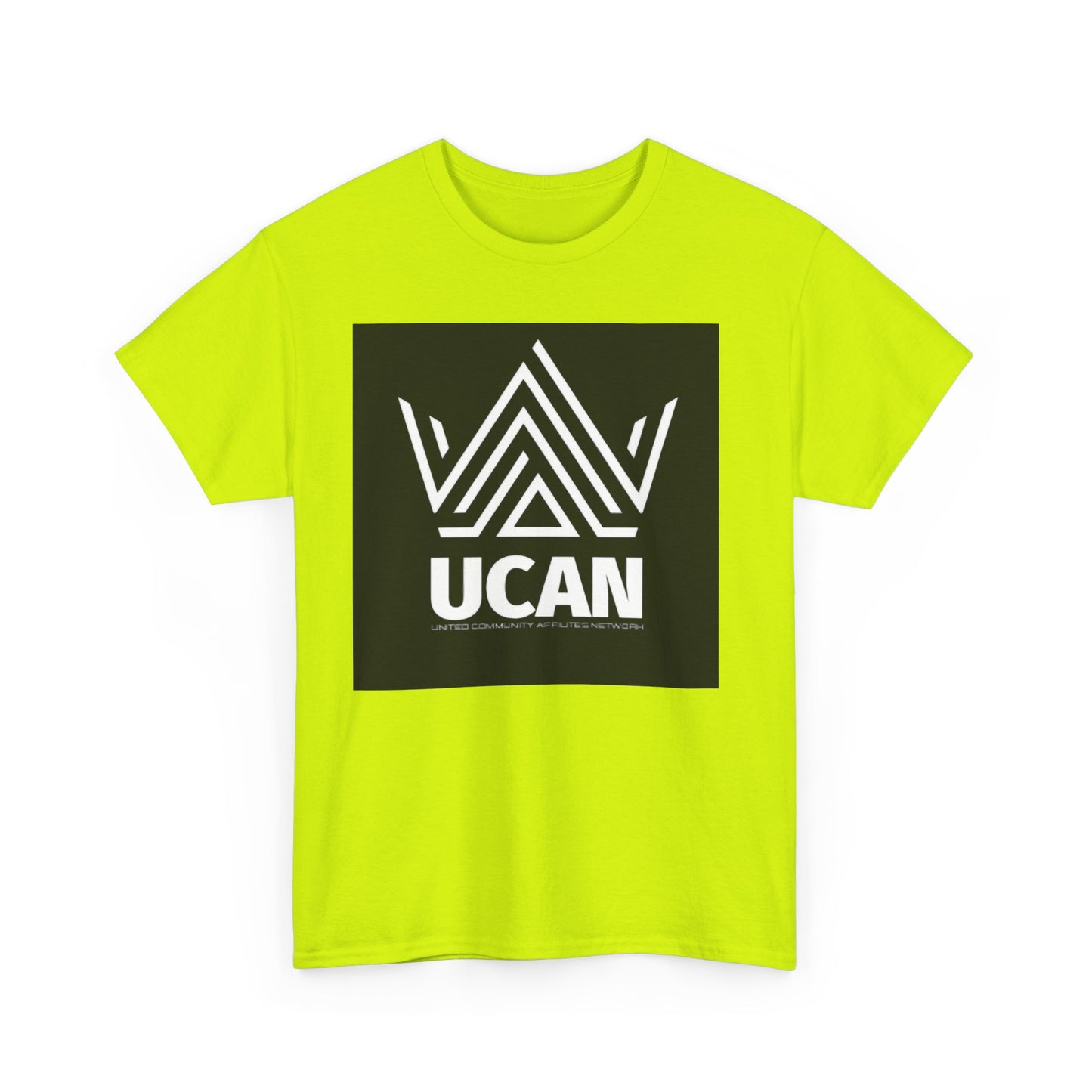 UCAN Unisex Heavy Cotton Tee