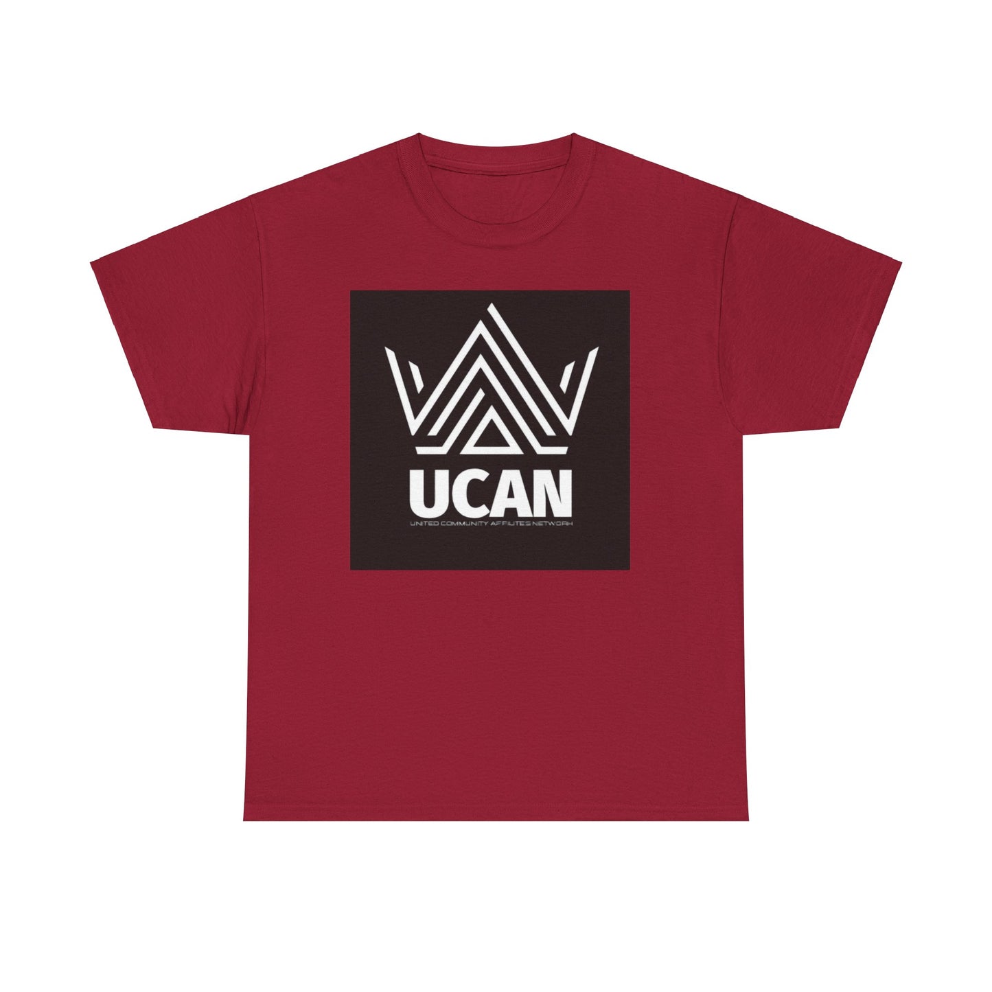 UCAN Unisex Heavy Cotton Tee