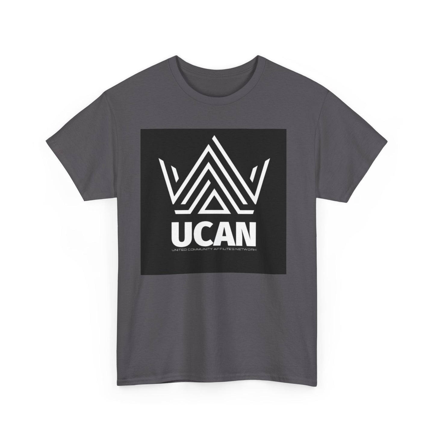 UCAN Unisex Heavy Cotton Tee