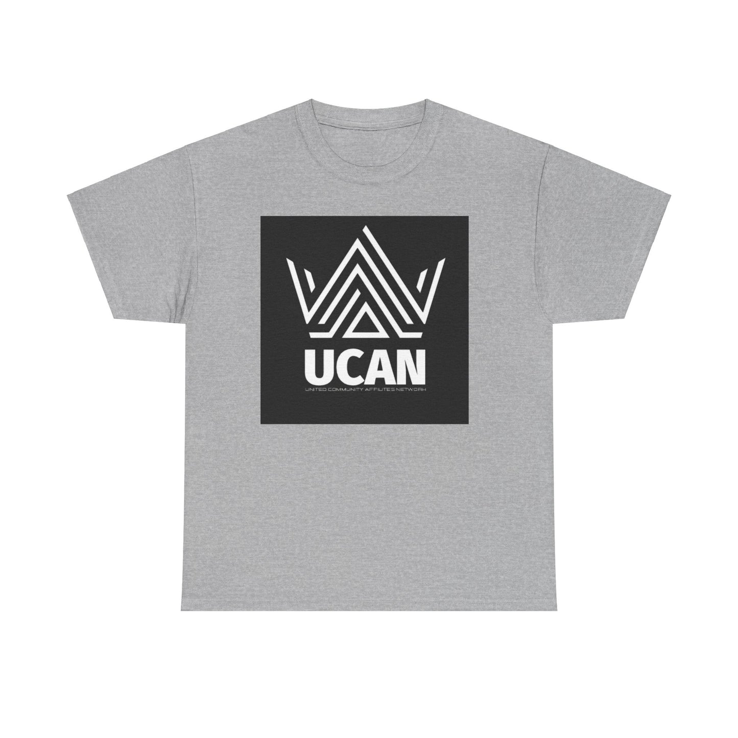 UCAN Unisex Heavy Cotton Tee