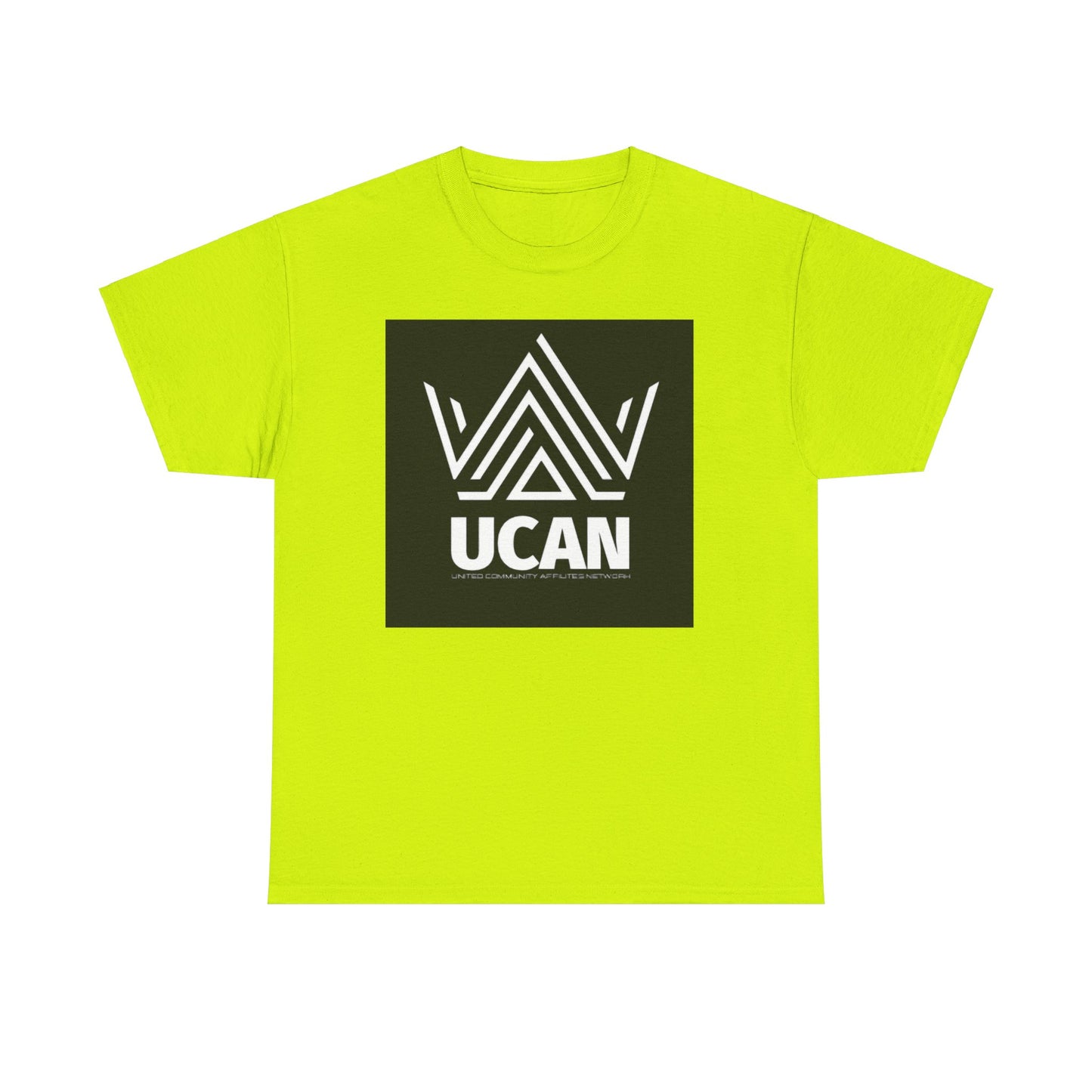 UCAN Unisex Heavy Cotton Tee