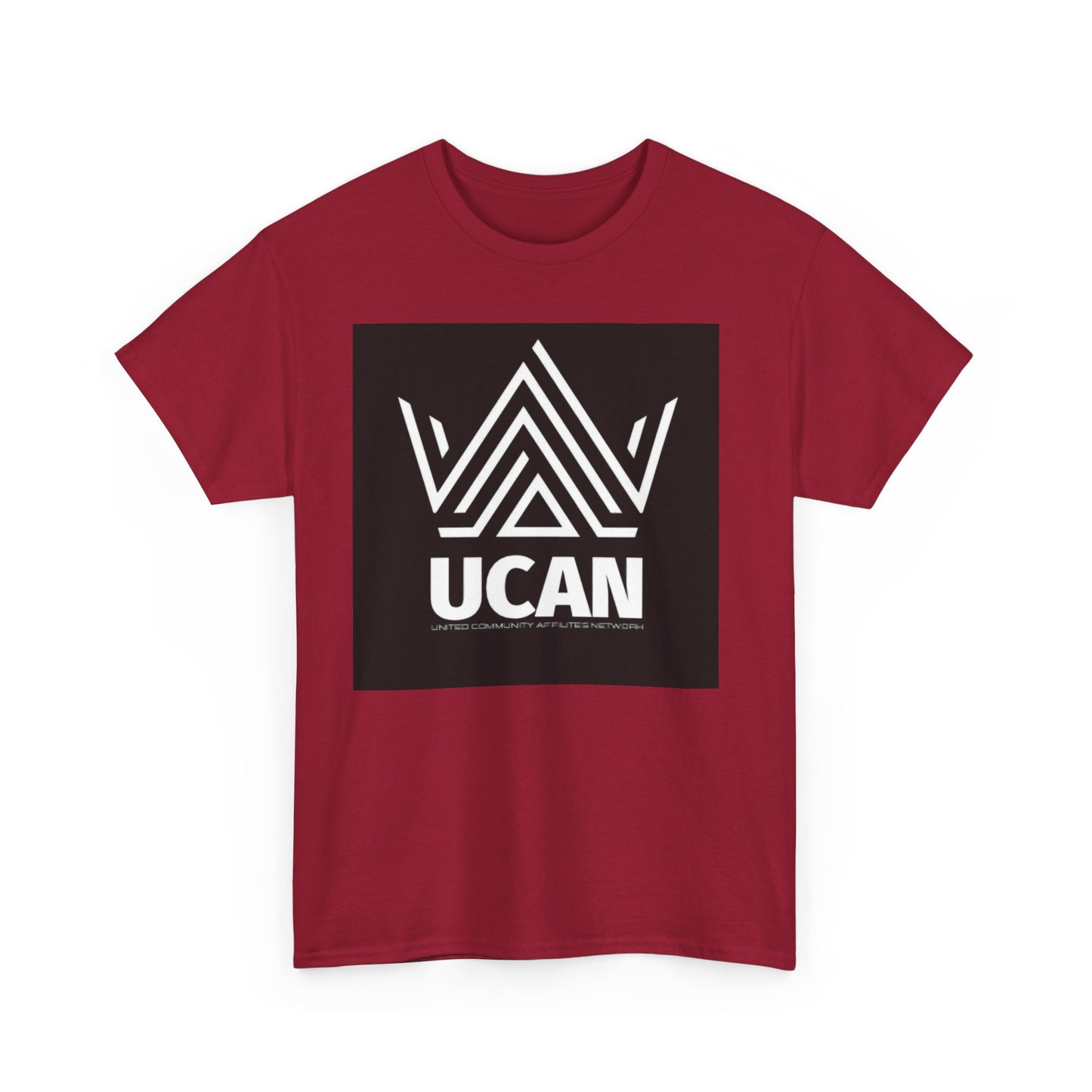 UCAN Unisex Heavy Cotton Tee