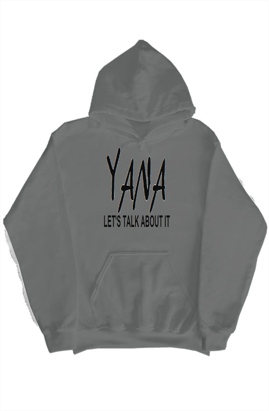 Yana talk pullover hoody