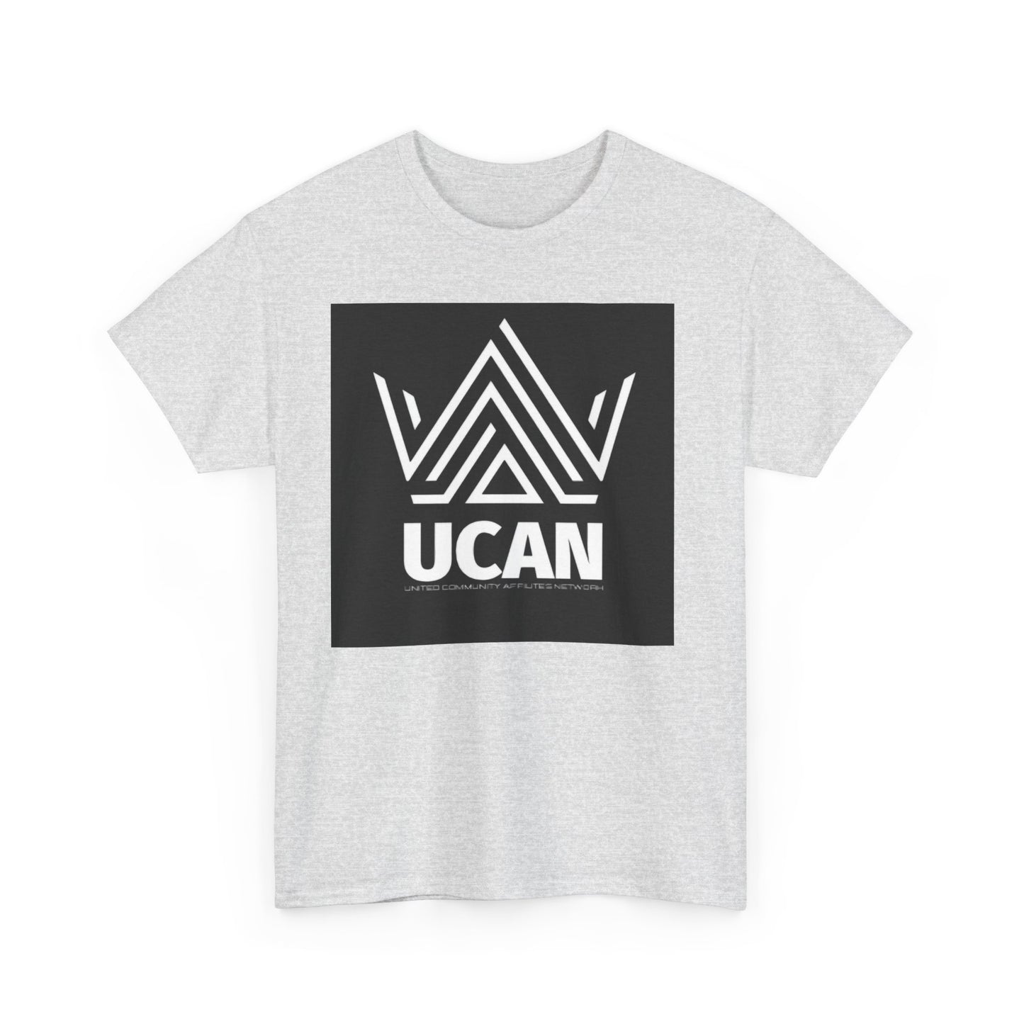 UCAN Unisex Heavy Cotton Tee