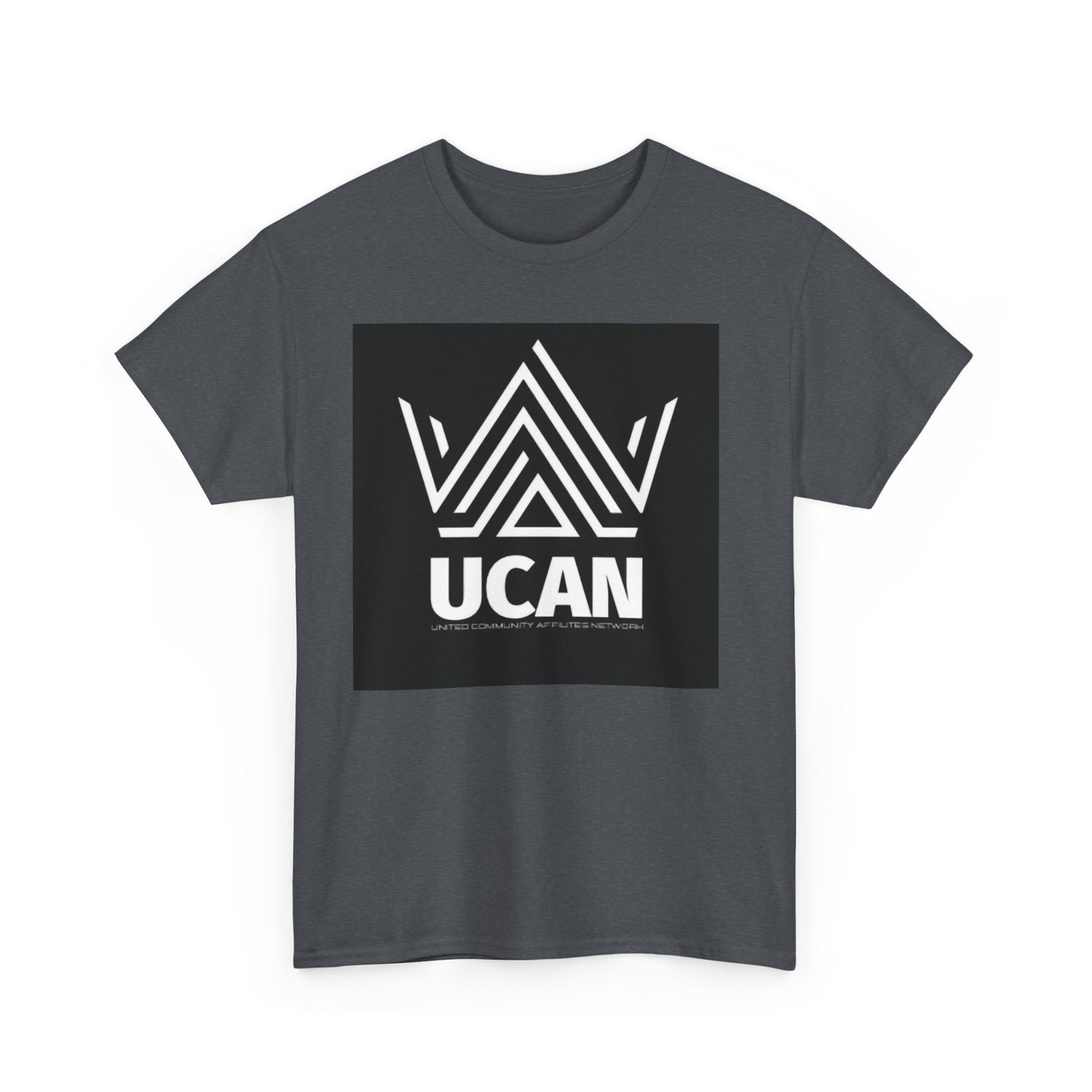 UCAN Unisex Heavy Cotton Tee