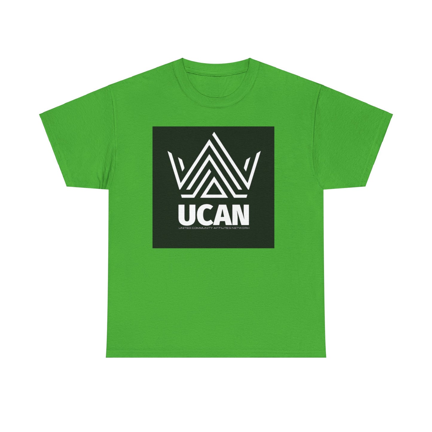 UCAN Unisex Heavy Cotton Tee