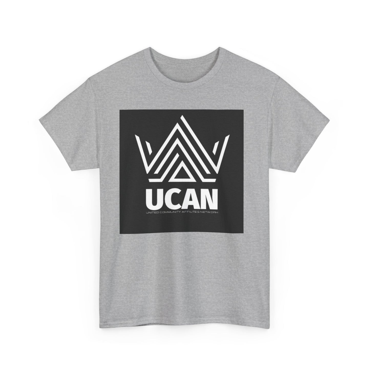 UCAN Unisex Heavy Cotton Tee