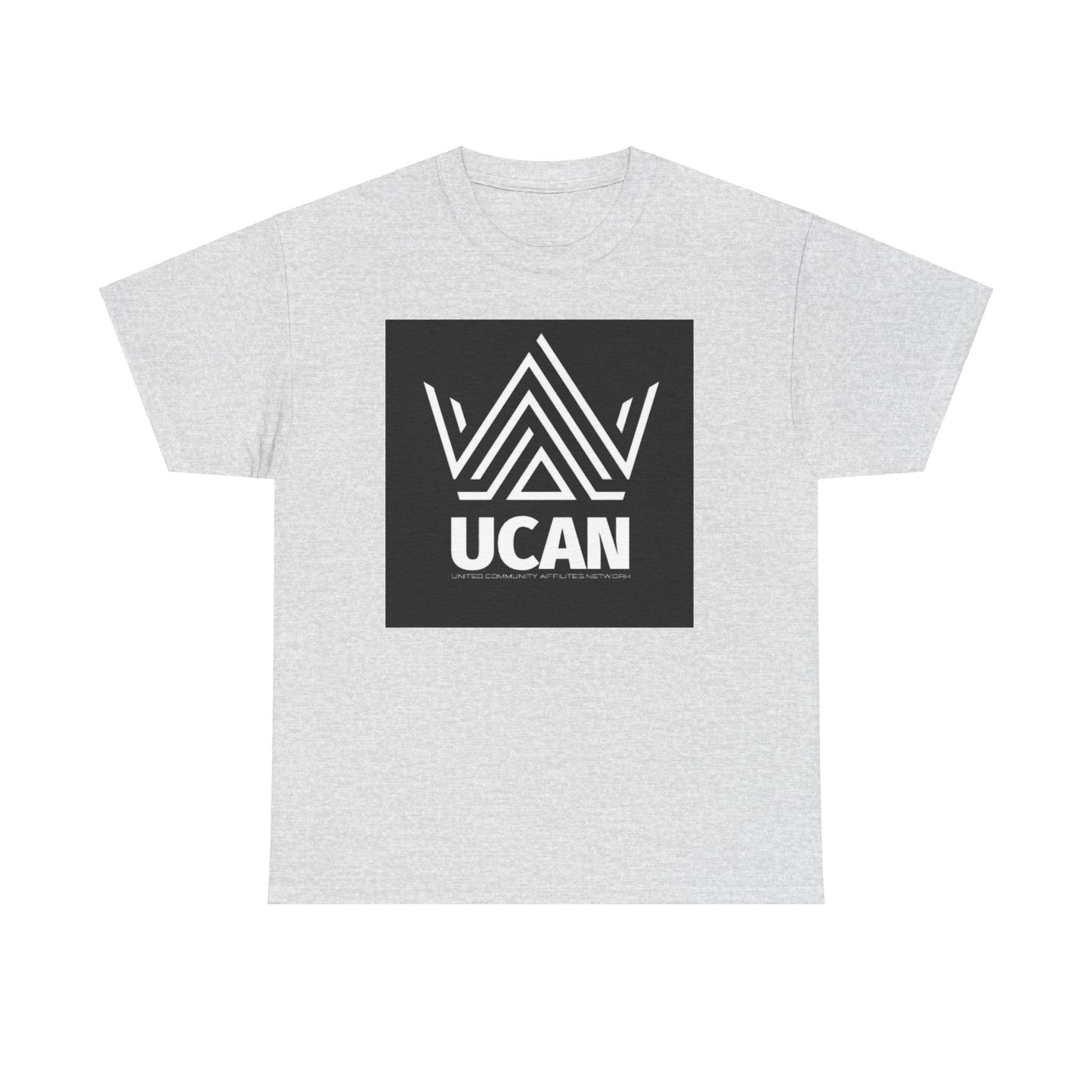 UCAN Unisex Heavy Cotton Tee