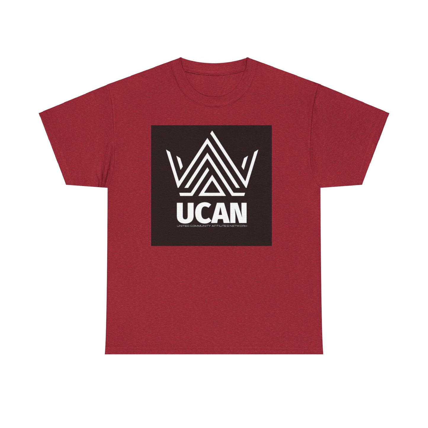 UCAN Unisex Heavy Cotton Tee