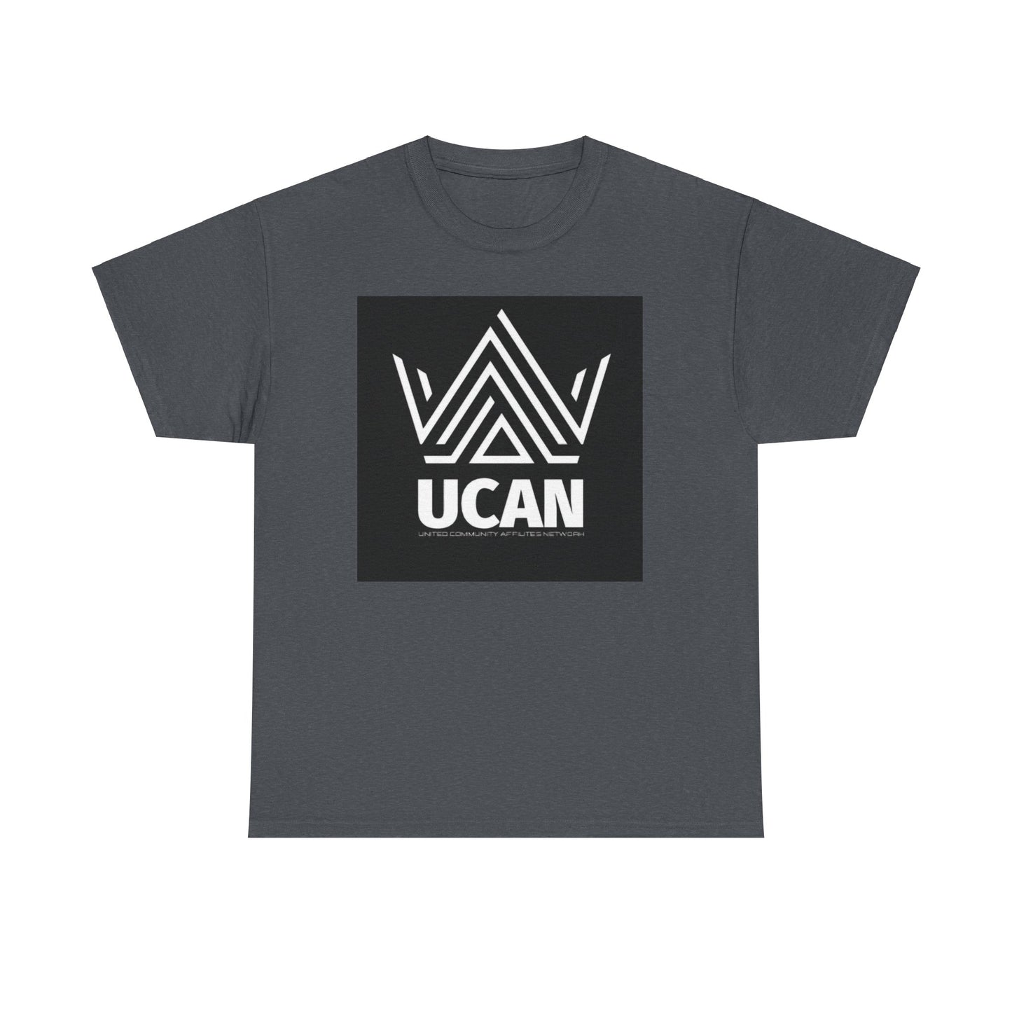 UCAN Unisex Heavy Cotton Tee