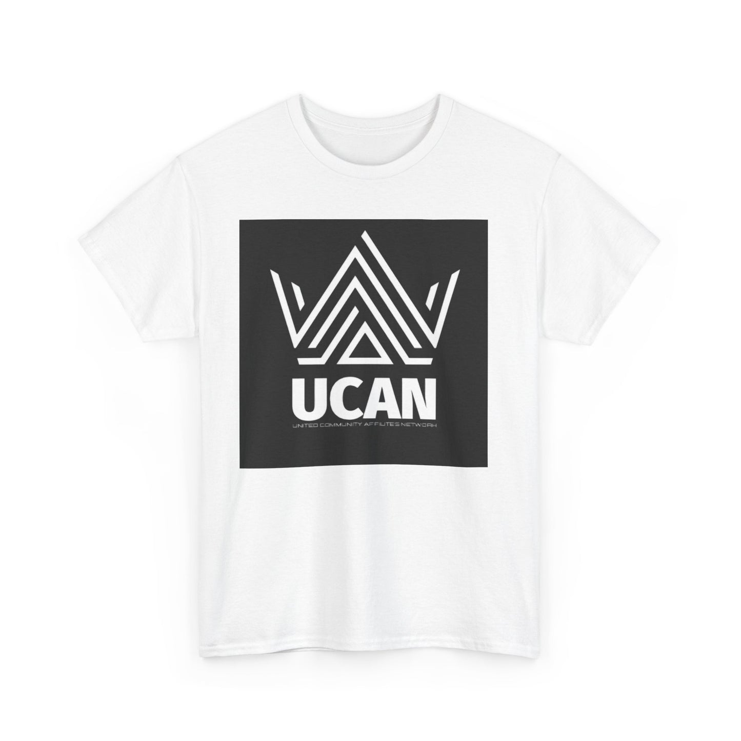 UCAN Unisex Heavy Cotton Tee