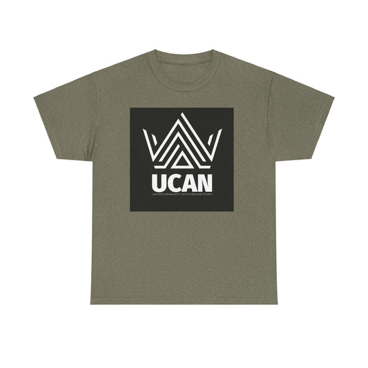 UCAN Unisex Heavy Cotton Tee