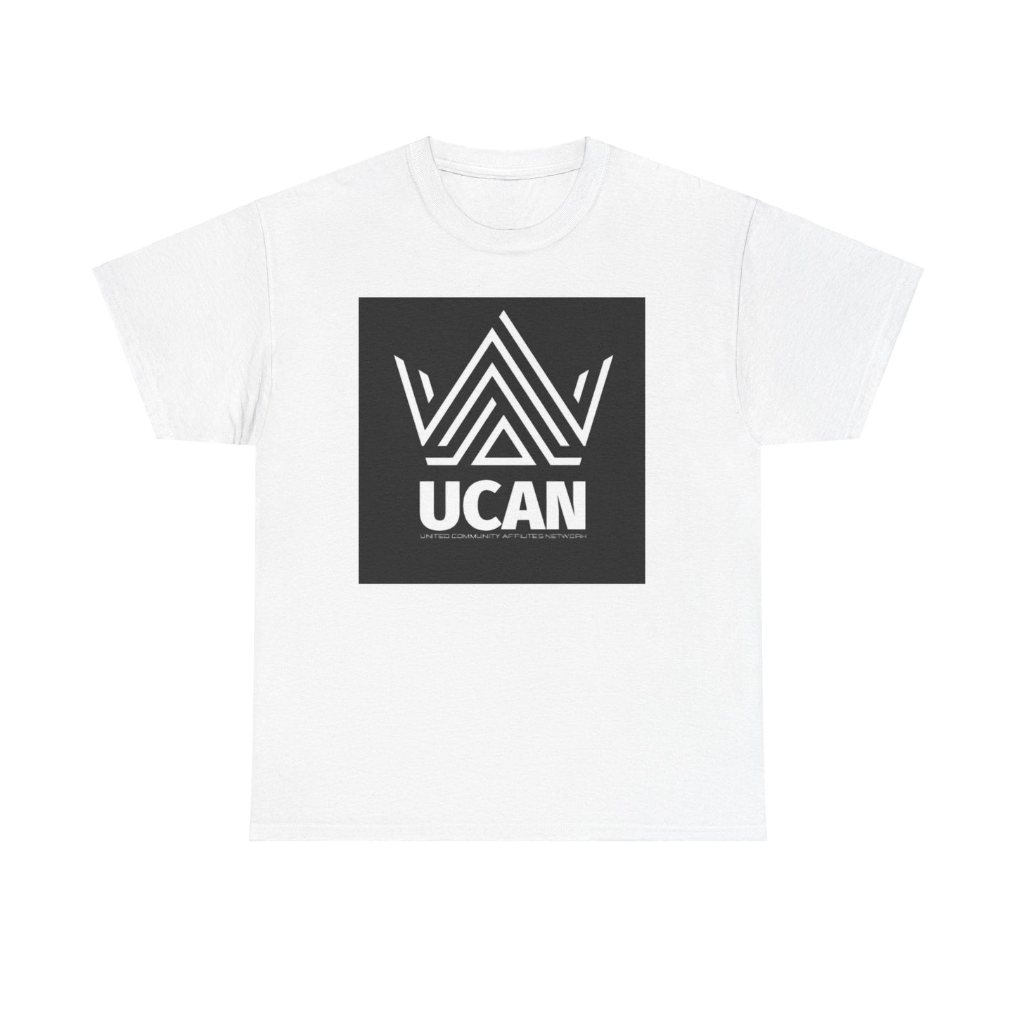 UCAN Unisex Heavy Cotton Tee