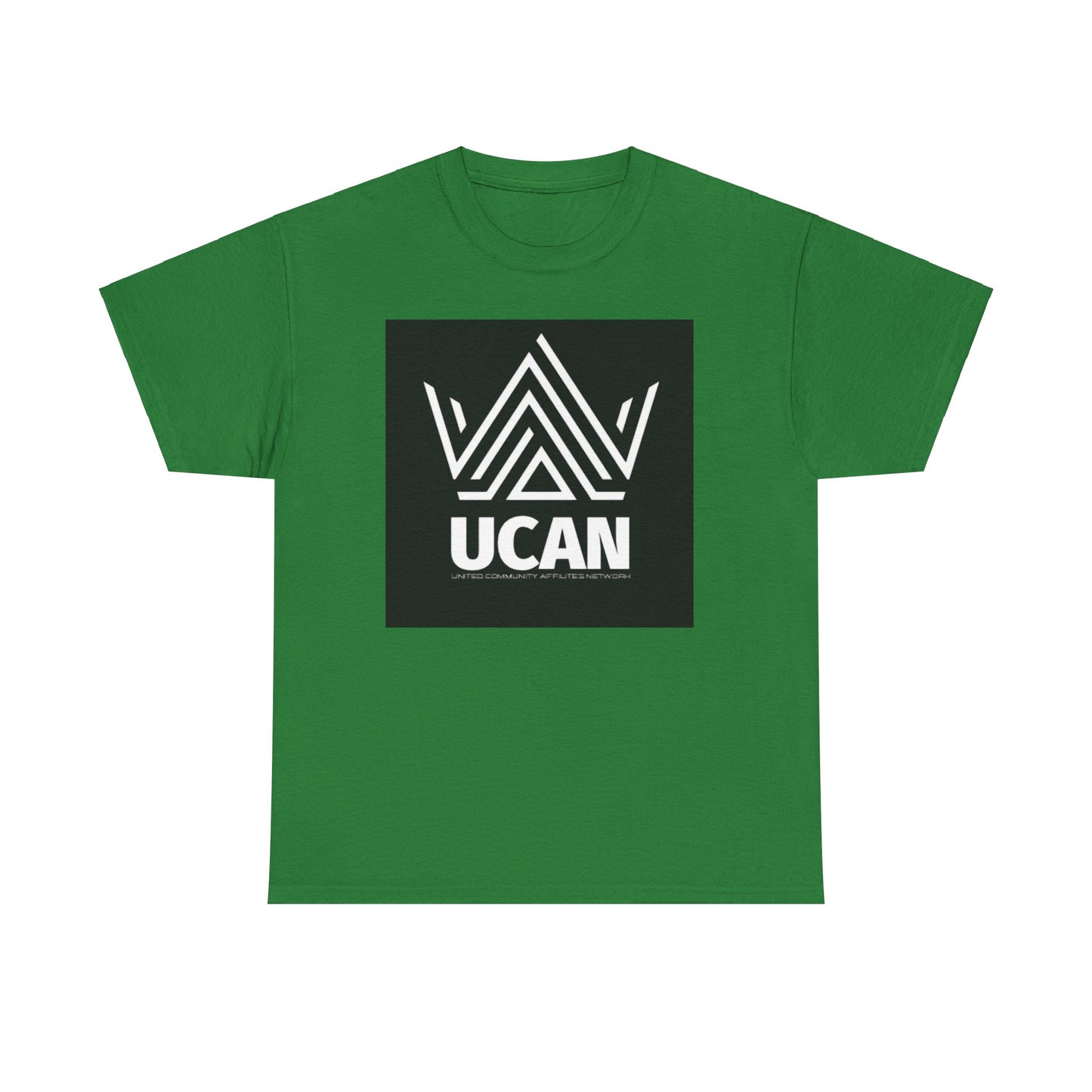 UCAN Unisex Heavy Cotton Tee